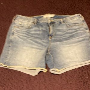 Blue Jean shorts